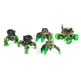 Velleman ALLBOT1  4-in1 Allbot Robot Set - Arduino Compatible