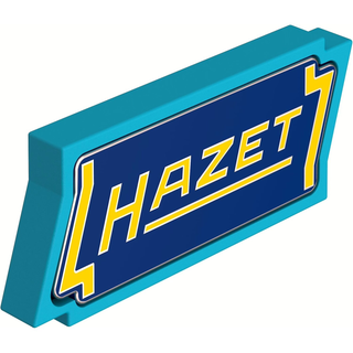 Hazet 197-11/3 Magnetic button set 3 pieces
