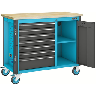 Hazet 179NW-7/228 Work Bench ∙ Mobile Assistent 179NW ∙ Assortment