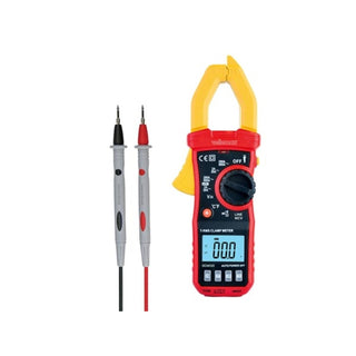 Velleman DCM120 Digital Clamp Meter - Cat Iii - 600 V - Ac - Ncv - With Data-hold Function