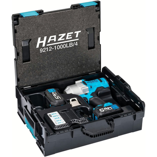 Hazet 9212-1000LB/4 1/2 inch (12.5 mm) Square ∙ Solid Cordless impact wrench ∙ 1400 Nm