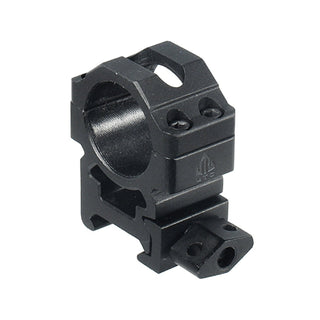 UTG RG2W3154 30mm Picatinny Scope Rings, QD Twist Lock, Medium Profile