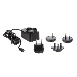 Velleman PSS6EUSB41BT Universal Charger With Type C Usb Connector - 5 Vdc - 3 A With 4 Travel Plugs - 15 W Max