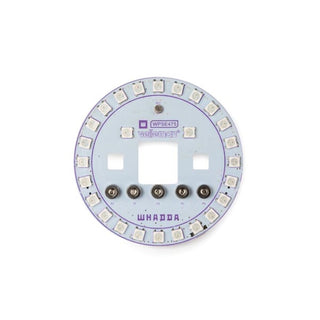 Velleman WPSE475 RGB LED Ring Shield for Micro:Bit