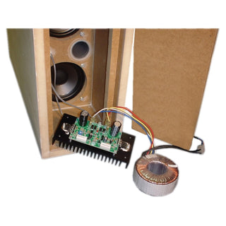 Velleman WSAH8060 Soldering kit Power Amplifier Discrete Design 200 W