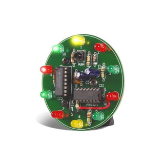 Velleman WSG152 Soldering kit, electronic wheel, 10 Leds