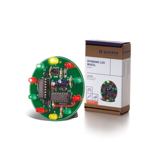 Velleman WSG152 Soldering kit, electronic wheel, 10 Leds