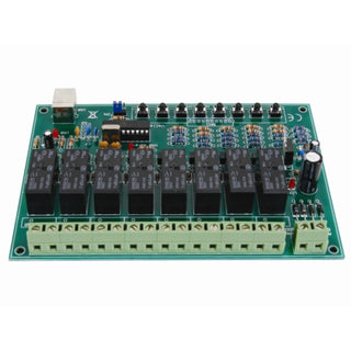 Velleman WSI8090 DIY Soldering Kit 8 Channel USB Relay Board