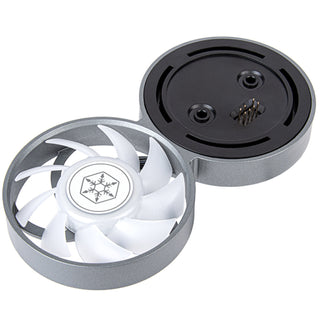 SilverStone IMF70-ARGB 70mm Proprietary Upgrade Fan Kit for IceMyst Series All-In-One Liquid Coolers