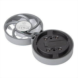 SilverStone IMF70-ARGB 70mm Proprietary Upgrade Fan Kit for IceMyst Series All-In-One Liquid Coolers