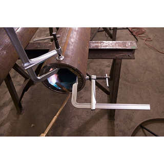 Bessey 660-S18 Clamp, welding, F-style, replaceable swivel pad, 18 In. x 4 In., 726 lb