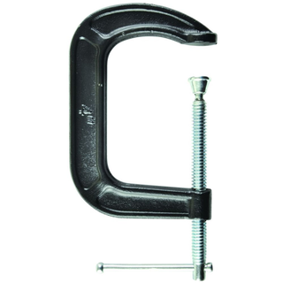 Bessey CM15 C-clamp, drop forged, 1.5 In. x 1.5 In., 750 lb