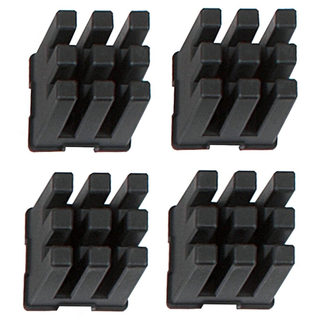 Bessey KP Clamp accessory, for KR3 and KRV Series, KP Blocks (4 per set)