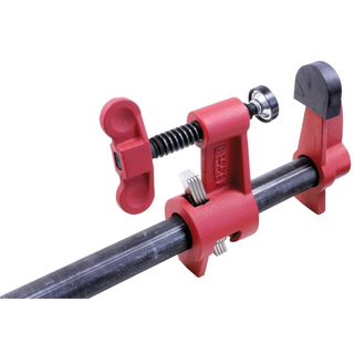 Bessey PC-34DR Clamp, deep reach pipe, 3/4 In.