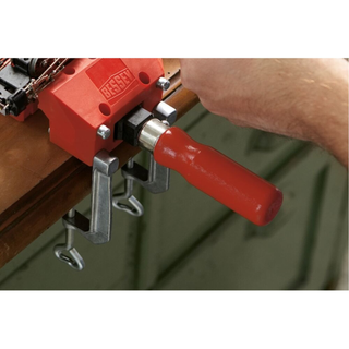 Bessey TK-6 Clamp accessory, table Clamps, 2pcs, fits S-10, WS-3+2K, WS-6, KR, KRV, KRE, KREV