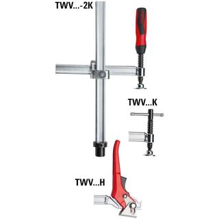 Bessey  TWV28-30-17H Table Clamp, variable, lever