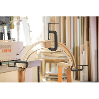 Bessey 540 - 8 C-clamp, ductile cast, 8 In. x 3.25 In., 2750 lb