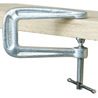 Bessey CM50 C-clamp, drop forged, 5 In. x 3 In., 1300 lb