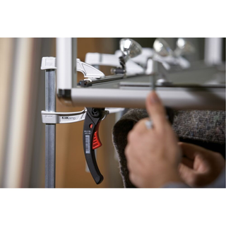 Bessey KLI3.012 Clamp, woodworking, small lever clamp, KliKlamp, 12” x 3 In., 260 lb