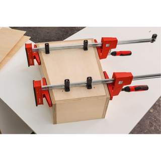 Bessey KR-AS Clamp accessory, for KR3 and KRV Series, wide angle jaw adaptor for REVO