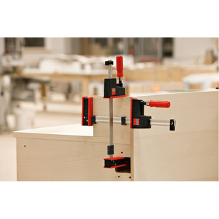 Bessey KRJR-24 Clamp, woodworking, small parallel clamp, REVO JR, 24 In. x 3.25 In, 900 lb