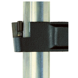 Bessey TG4.524+2K Clamp, woodworking, F-style, 2K handle, replaceable pads, 4.5 In. x 24 In., 1000 lb