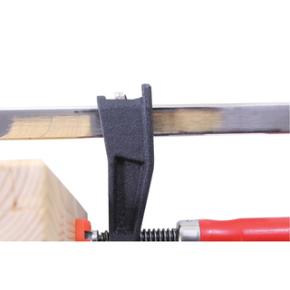 Bessey TGC2.512 Clamp, woodworking, clutch style, swivel pads, 2.5 In. x 12 In., 700 lb