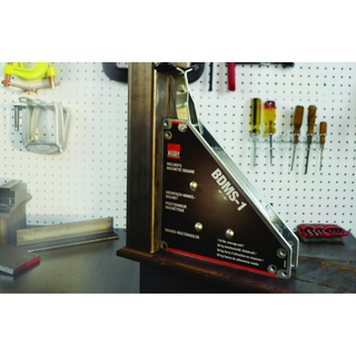 Bessey BDMS-1 Magnet, Magnetic Square, 90/45 degree, 100 lb pull