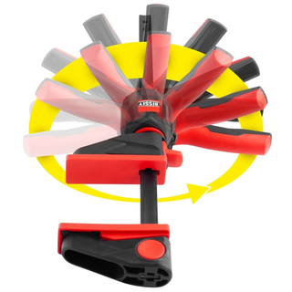 Bessey EHKL360-24 Large Trigger Clamp 360 degree, 300 lb, 24" x 3-1/8"