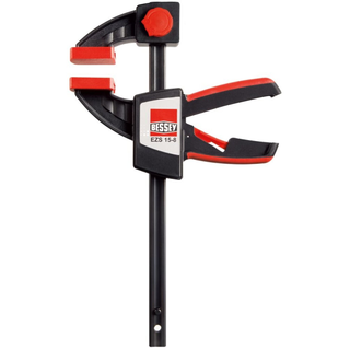 Bessey EZS45-8 Clamp, one hand, EZS Series, 18 In. x 3.5 In., 445 lb