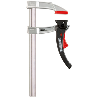 Bessey KLI3.008 Clamp, woodworking, small lever clamp, KliKlamp, 8” x 3 In., 260 lb