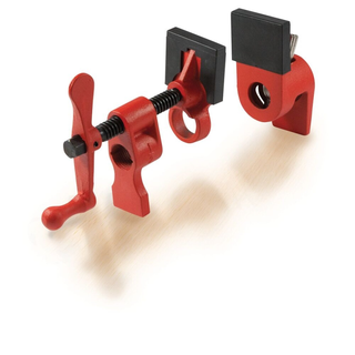 Bessey PC12-2-4PK 1/2" pipe clamp, 4 pack