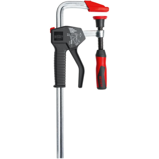 Bessey PG12 Clamp, one hand, PowerGrip, 2K Handle, 12 In. x 4 In., 1000 lb