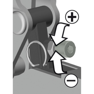 Bessey STC-HH70 Auto adjust toggle clamp, horizontal high profile, flanged base