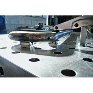 Bessey TW16-20-10K Table Clamp, 8 x 4, T-bar, std pad, 16 mm