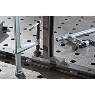 Bessey TWM28-30-12 Table Clamp, 12 x 4.75, T-bar, Morpad