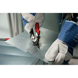 Bessey D15S-BE Snip, compact aviation snip, straight cutting