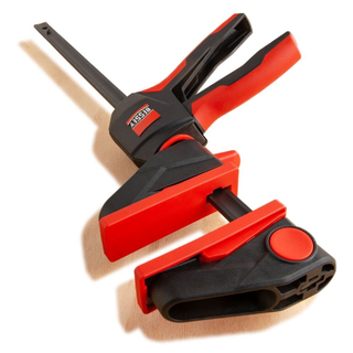 Bessey EHKL360-12 Large trigger clamp 360 degree, 300 lb, 12" x 3-1/8 Inch