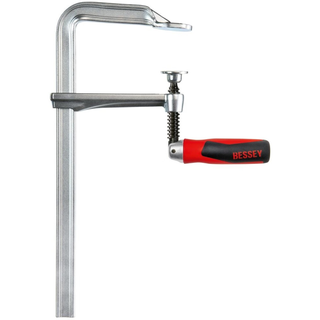 Bessey GZ40-12PH Pivot handle clamp , 16 In. x 4.75 In. opening