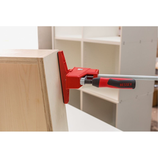 Bessey KR-AS Clamp accessory, for KR3 and KRV Series, wide angle jaw adaptor for REVO