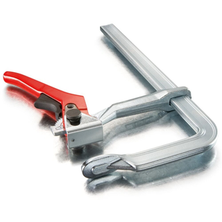 Bessey LC20 Clamp, welding, lever-style, 20 In. x 4.75 In. , 1200 lb