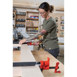 Bessey PC12-2-4PK 1/2" pipe clamp, 4 pack