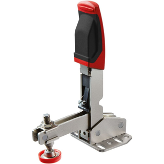 Bessey STC-VH20 Auto adjust toggle clamp, vertical, flanged base