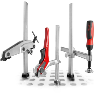Bessey TWVAD Table Clamp Accessory, VAD, No Bolt