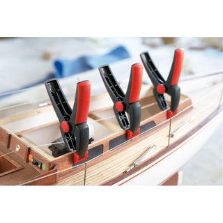 Bessey XC5AC Clamp, spring clamp, plastic, Clippix, 2 In. x 1-15/16 Inch