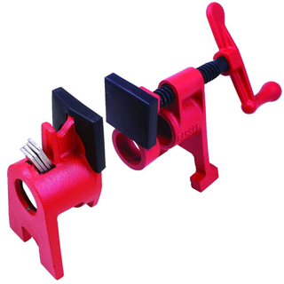 Bessey BPC-H34 Clamp, pipe, H Series, 3/4 Inch