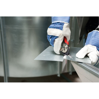 Bessey D15A-BE Snip, compact aviation snip, right cutting