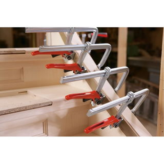 Bessey GSH12 Clamp, welding, classiX, lever-style, 4 In. x 2 3/8 In. , 400 lb
