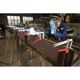 Bessey LC4 Clamp, welding, lever-style, 4 In. x 2 3/8 In. , 400 lb
