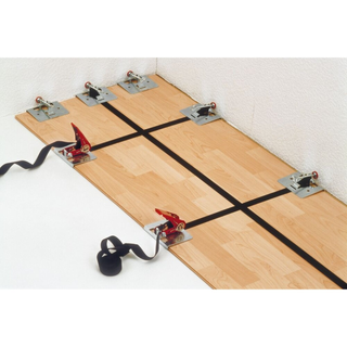 Bessey SVH400XL Clamp, flooring, strap Clamp, 25 ft. Strap